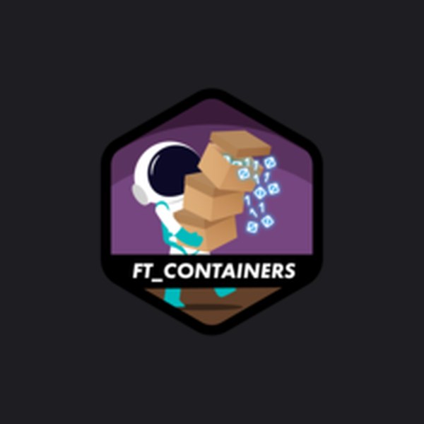 42 ft_containers badge