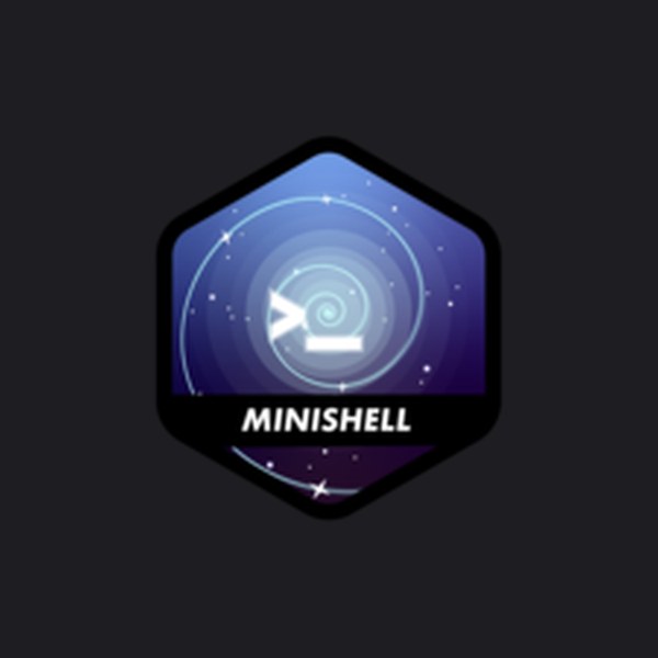 42 minishell badge