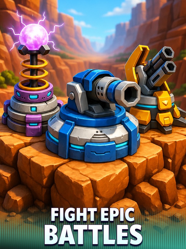 Raid Rush - gameplay