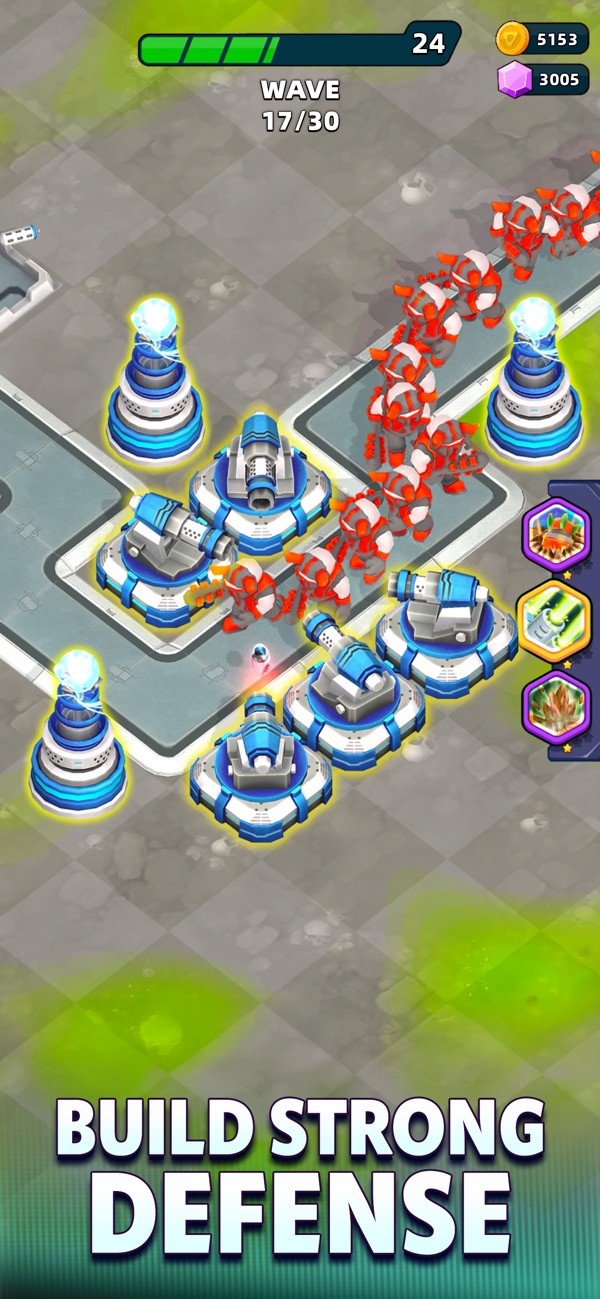 Raid Rush - tower defense battle