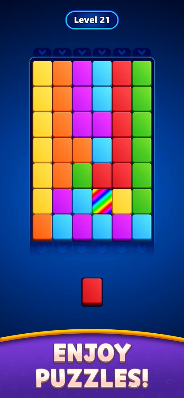 Stack Sort: Color Puzzle - gameplay